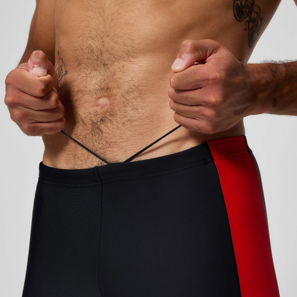 Jammer Homme Dive noir/rouge