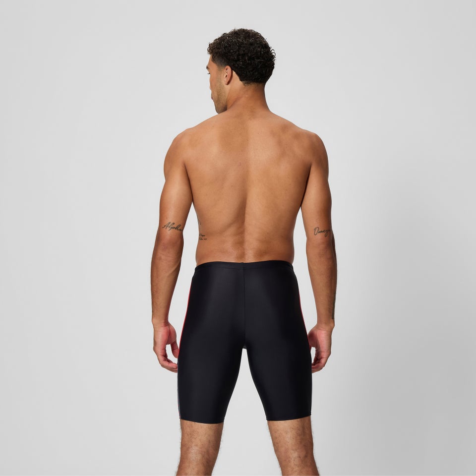 Jammer Homme Dive noir/rouge