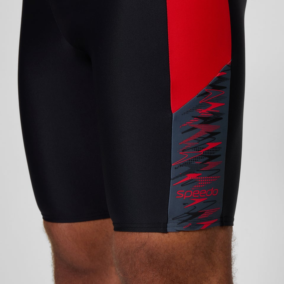 Jammer Homme Dive noir/rouge