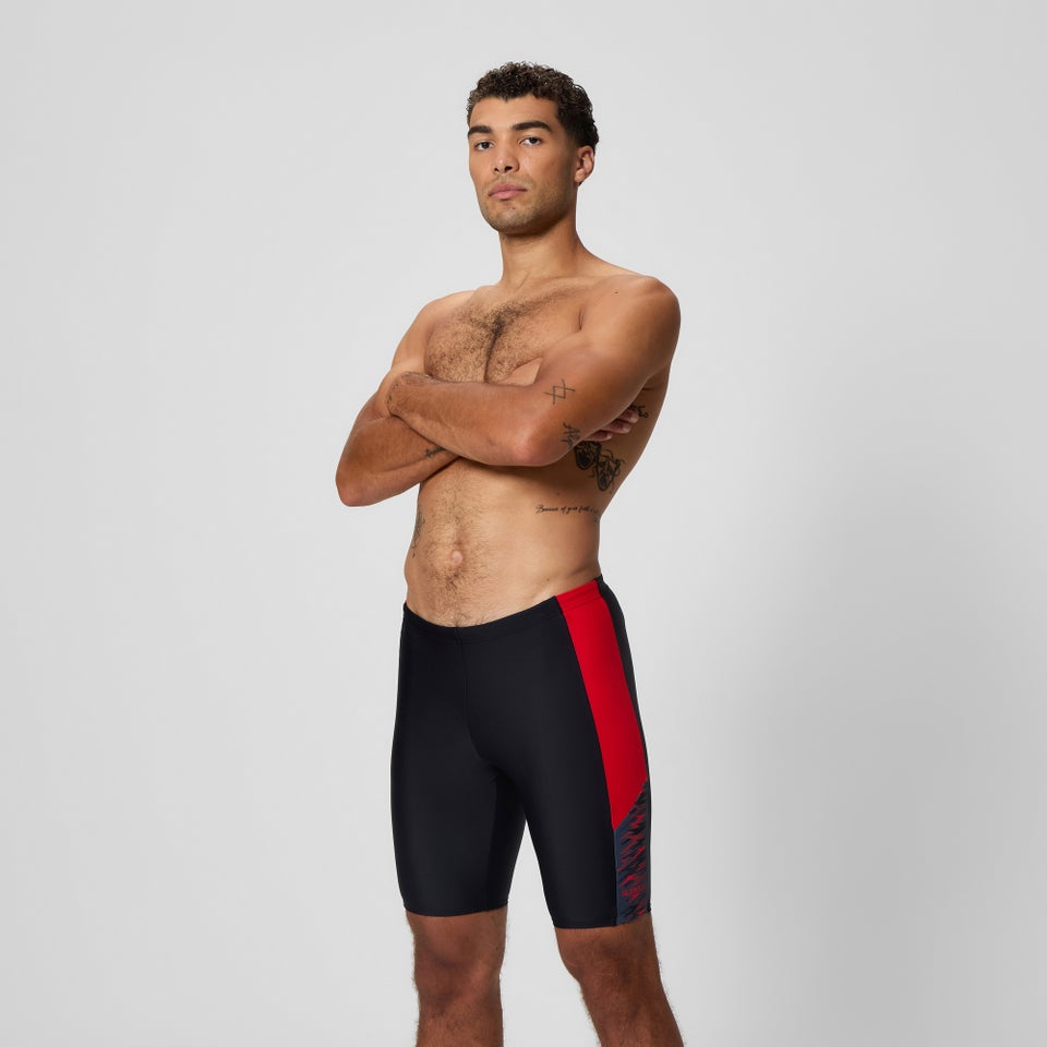 Jammer Homme Dive noir/rouge