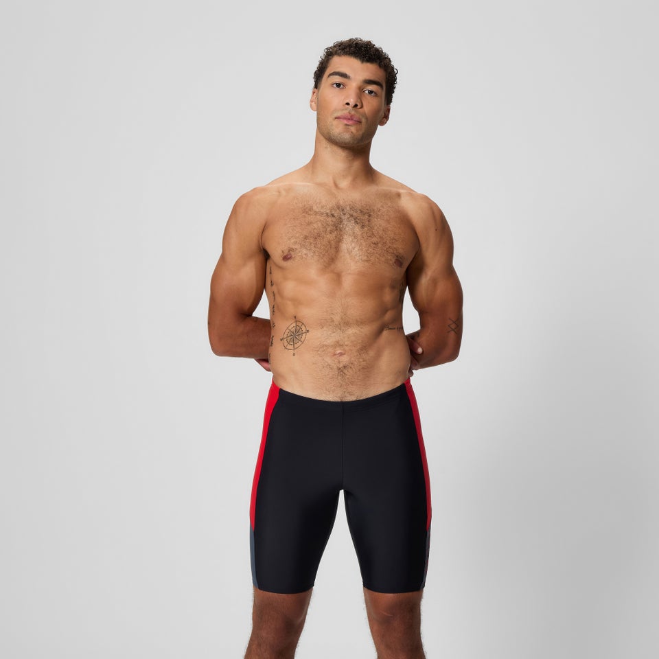 Jammer Homme Dive noir/rouge