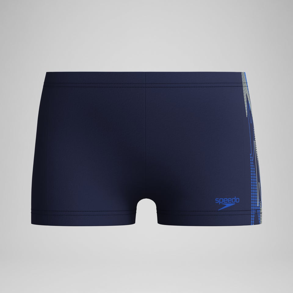 Jungen Placement Aquashorts Marineblau/Blau