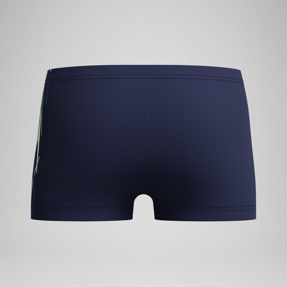 Jungen Placement Aquashorts Marineblau/Blau