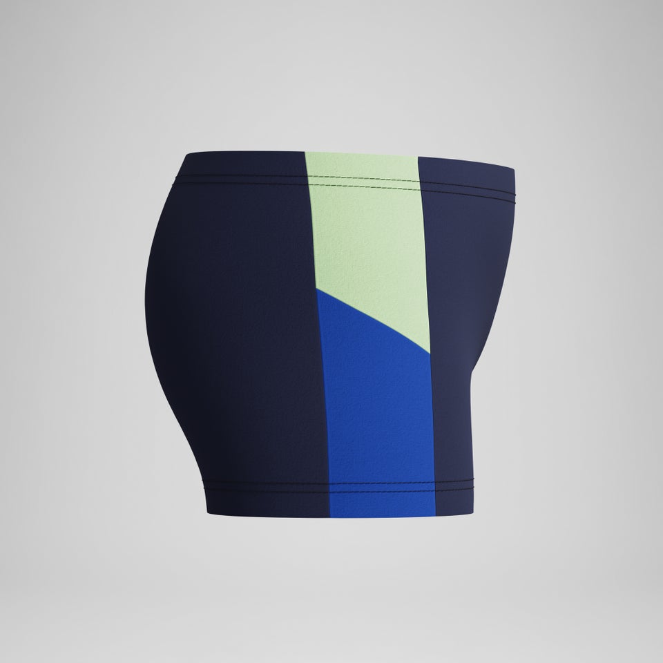 Jungen Dive Aquashorts Marineblau/Blau