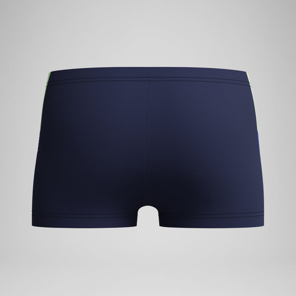 Jungen Dive Aquashorts Marineblau/Blau