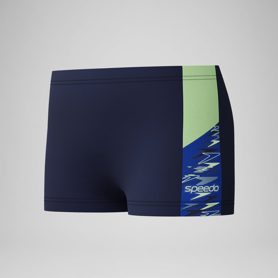 Jungen Dive Aquashorts Marineblau/Blau