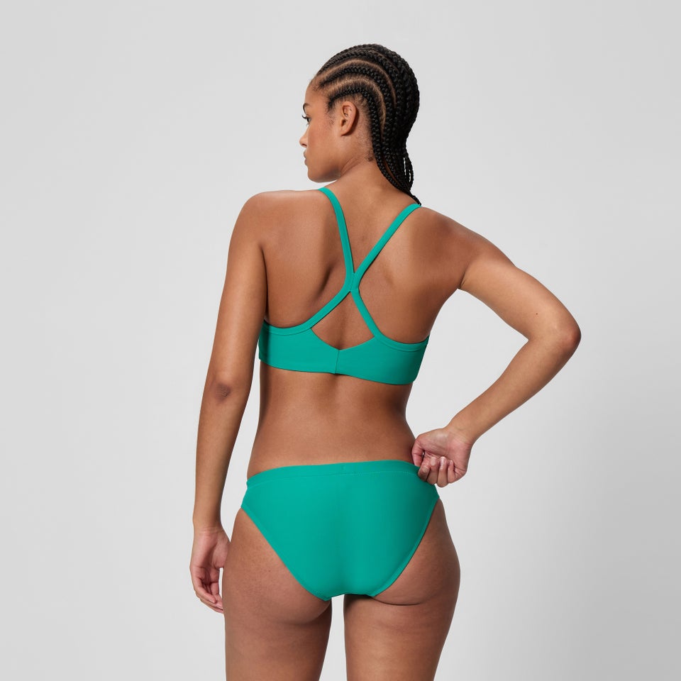 Bas de bikini Femme Classic bleu sarcelle/bleu marine