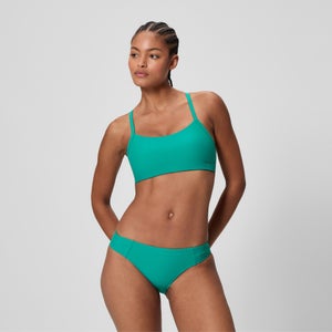 Women's Classic Bikini Bottom Teal - S