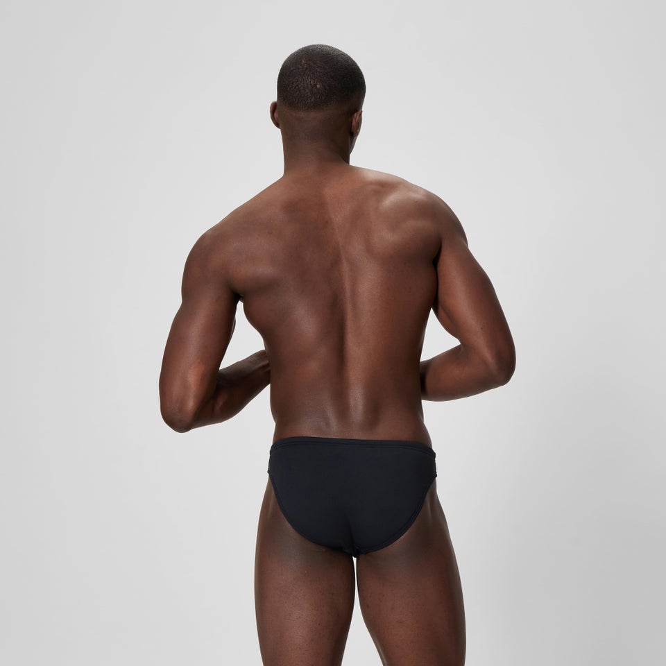 Men's The Speedo Solid 4cm Brief Black