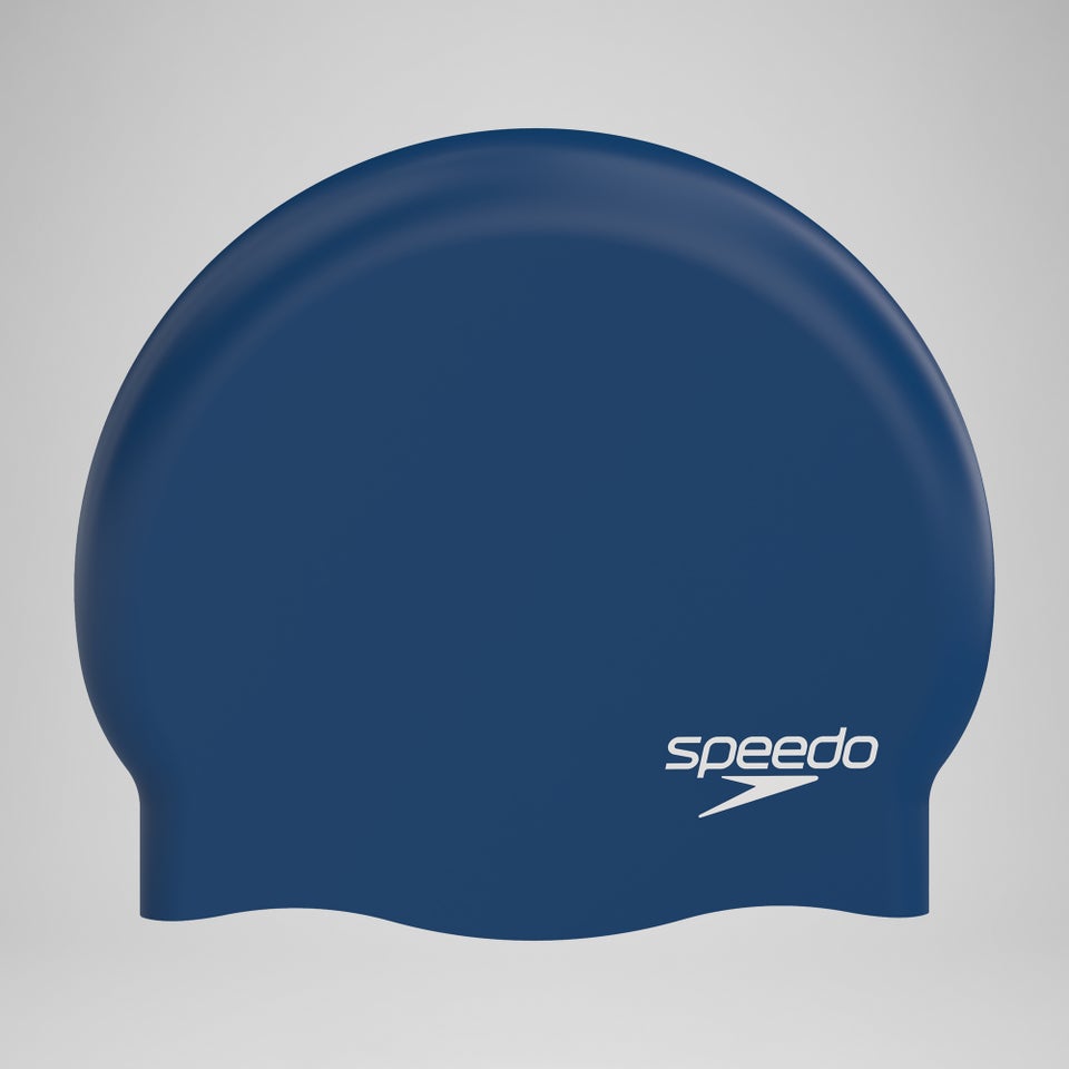 Unisex Silicone Cap Navy