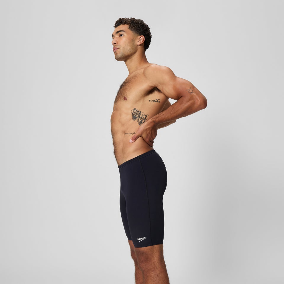 Men's Endurance+ Logo Jammer Black