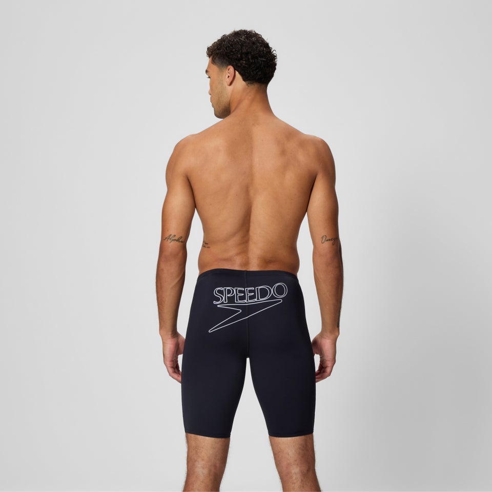 Men's Endurance+ Logo Jammer Black