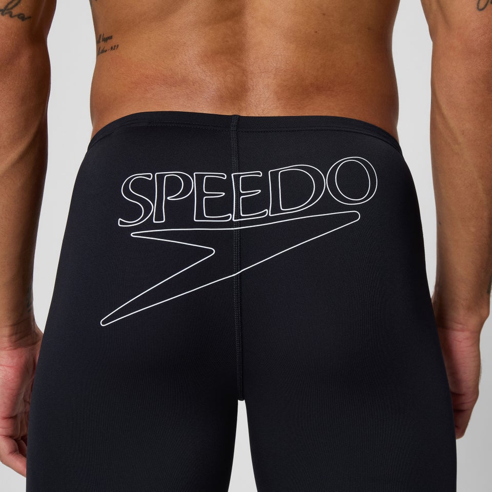 Men's Endurance+ Logo Jammer Black