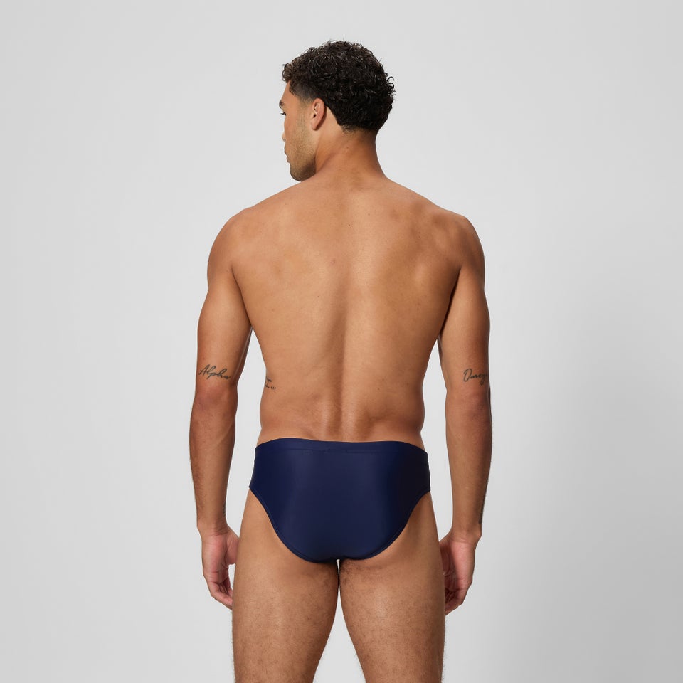 Men's Medley Logo Brief Navy/Blue