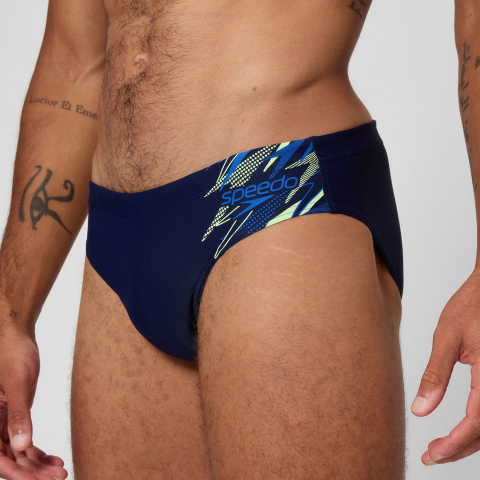 Men's Medley Logo Brief Navy/Blue