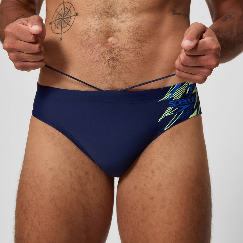 Men's Medley Logo Brief Navy/Blue