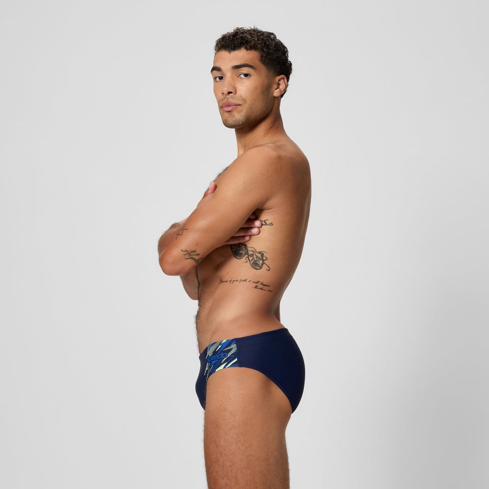 Men's Medley Logo Brief Navy/Blue