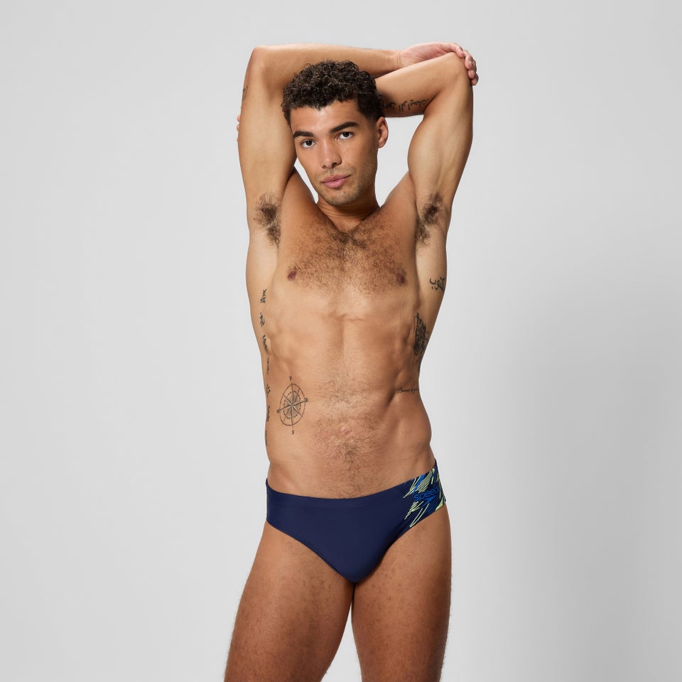 Men's Medley Logo Brief Navy/Blue