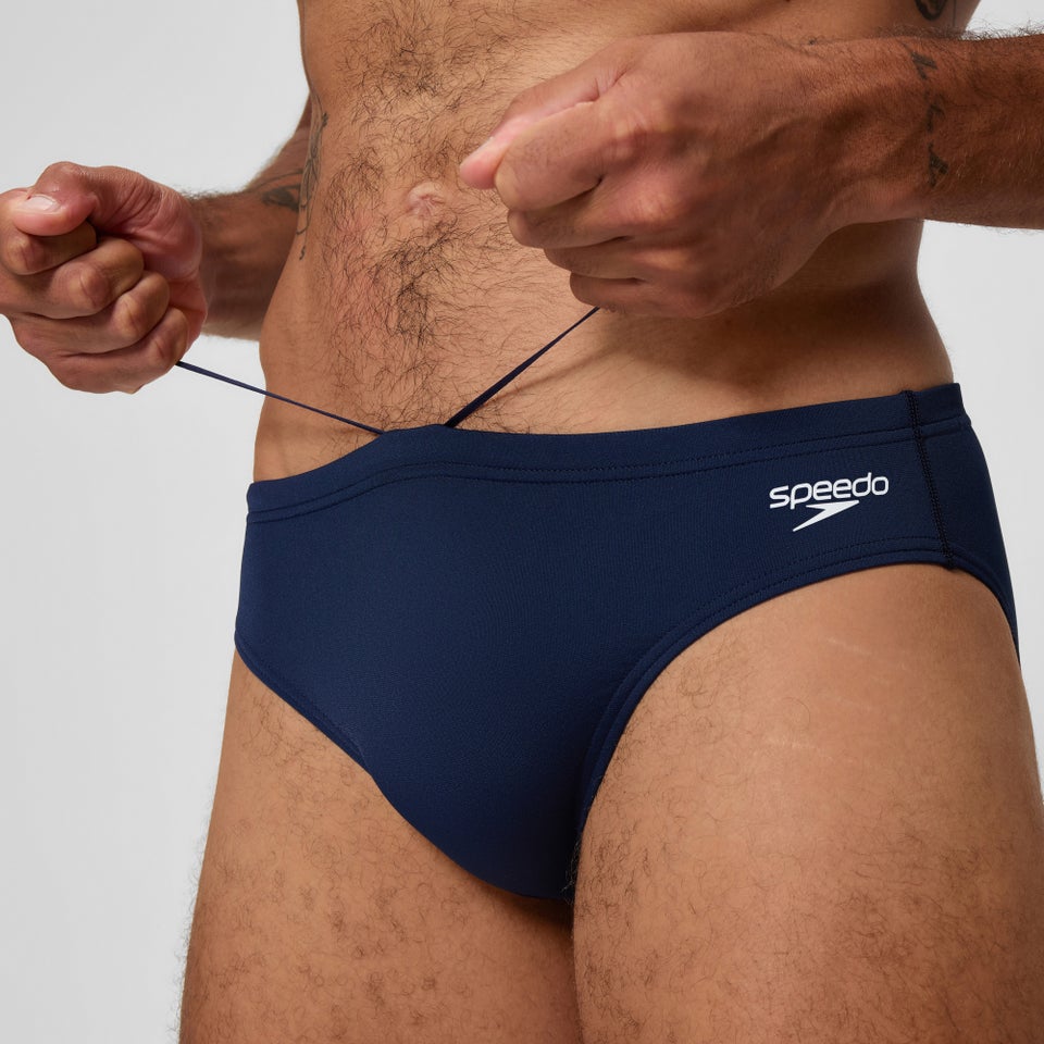 Herren Endurance+ Badehose 6 cm mit Logo Marineblau