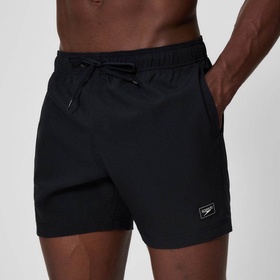 Men's Classic Logo 40cm Swim Shorts Black