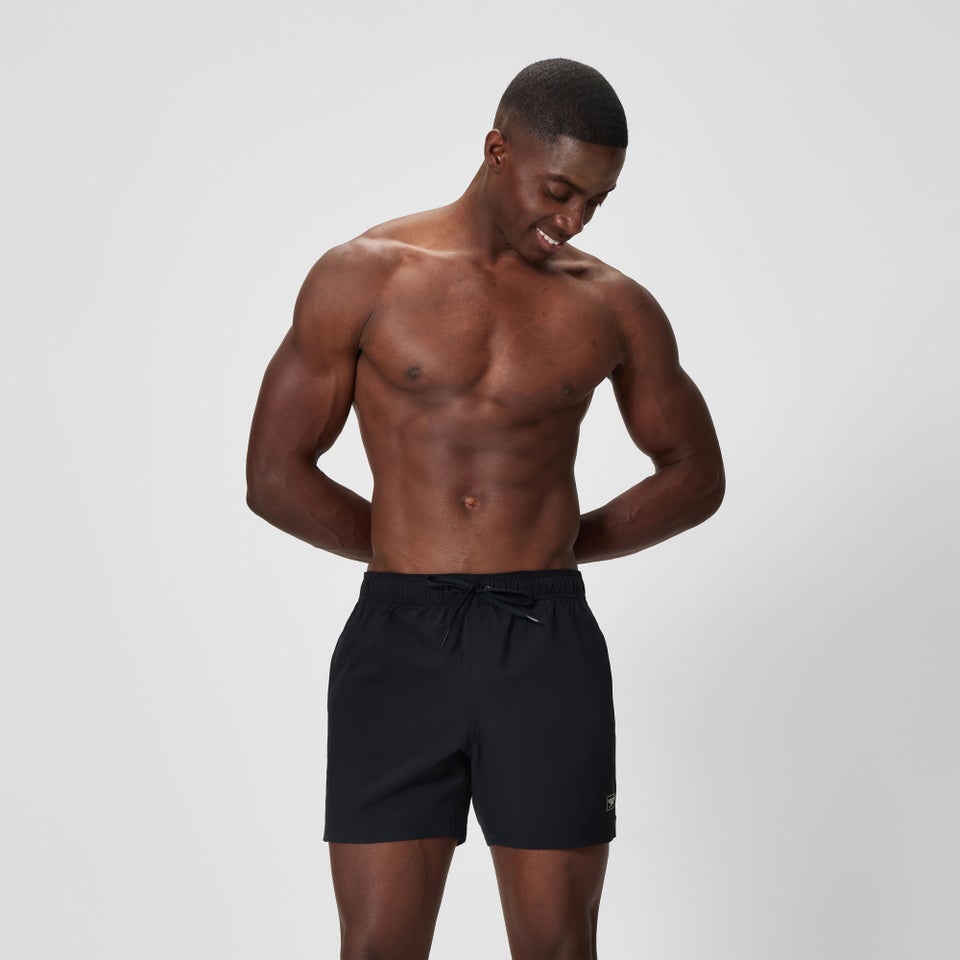Men's Classic Logo 40cm Swim Shorts Black