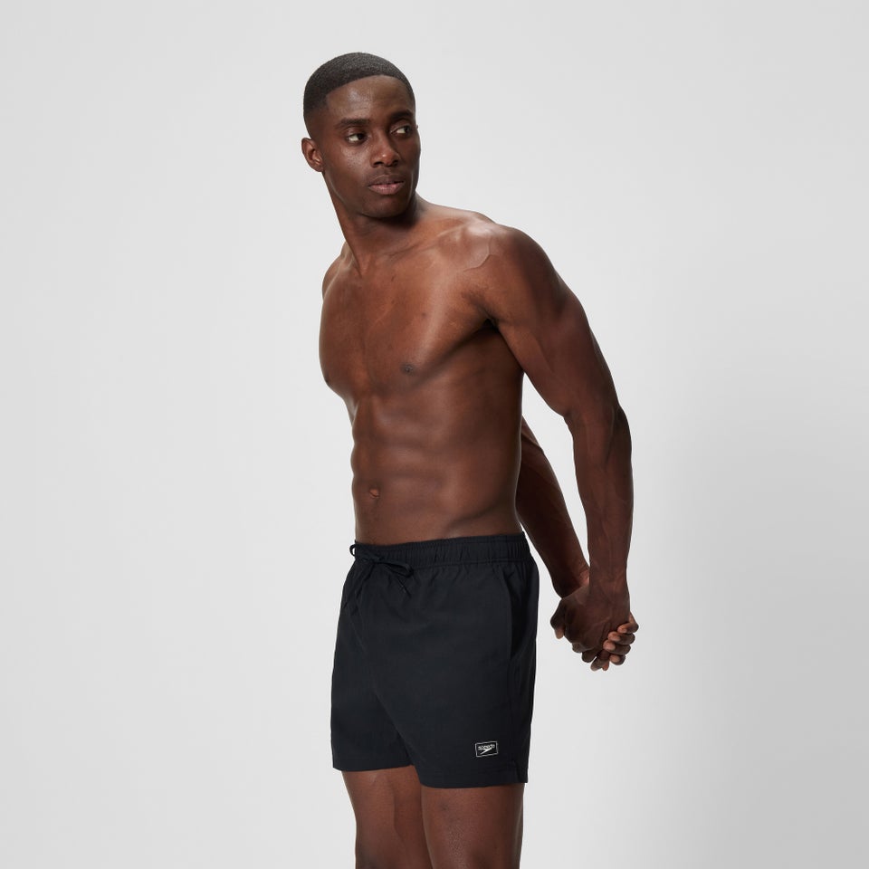 Men's Classic Logo 40cm Swim Shorts Black