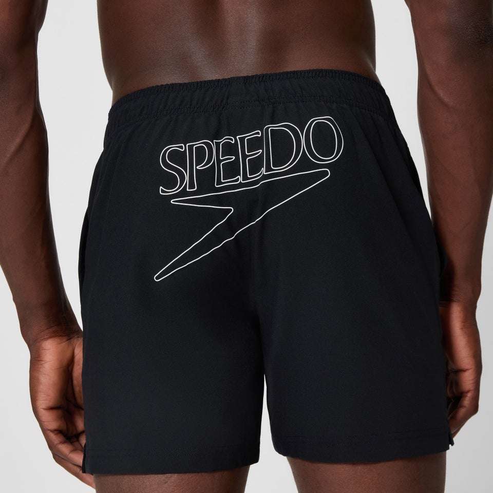 Men's Classic Logo 40cm Swim Shorts Black