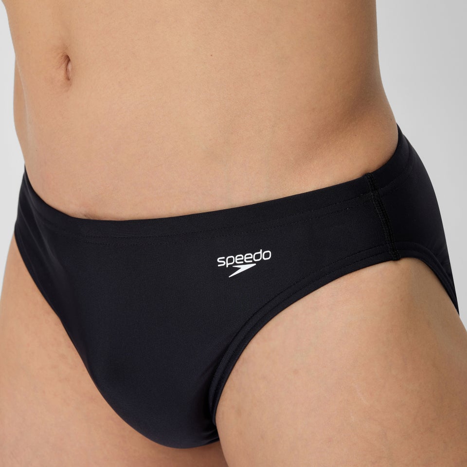 Men's Club Training Brief Black