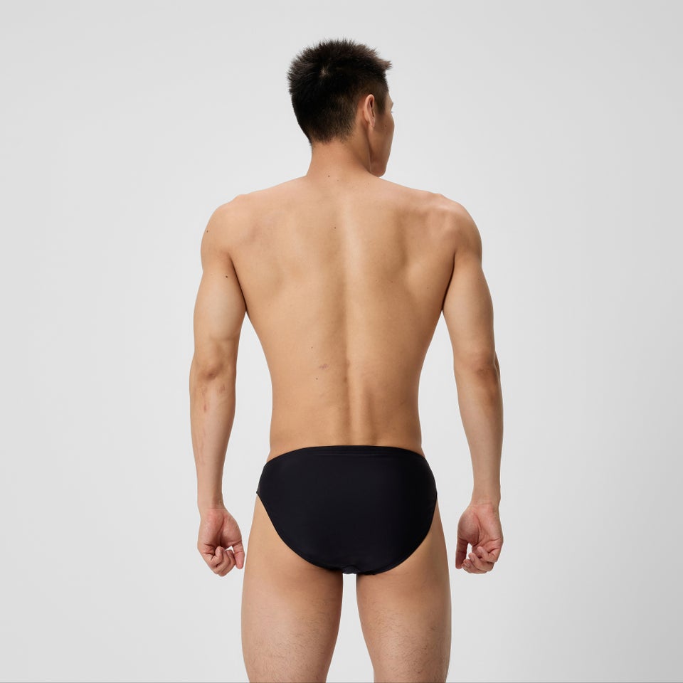 Men's Club Training Brief Black