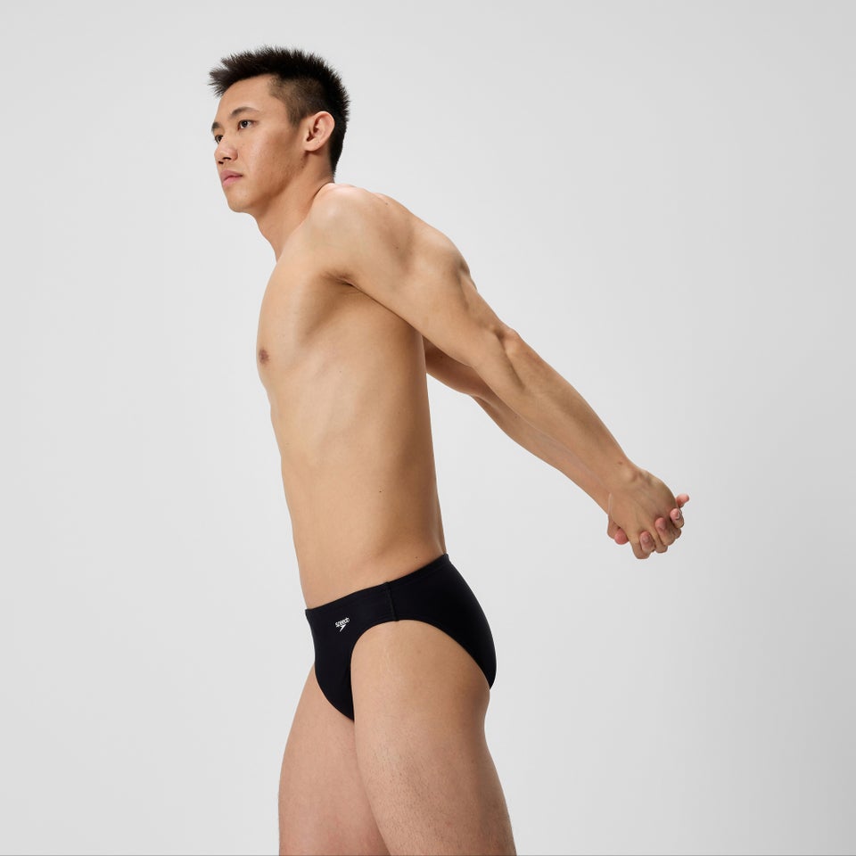 Men's Club Training Brief Black