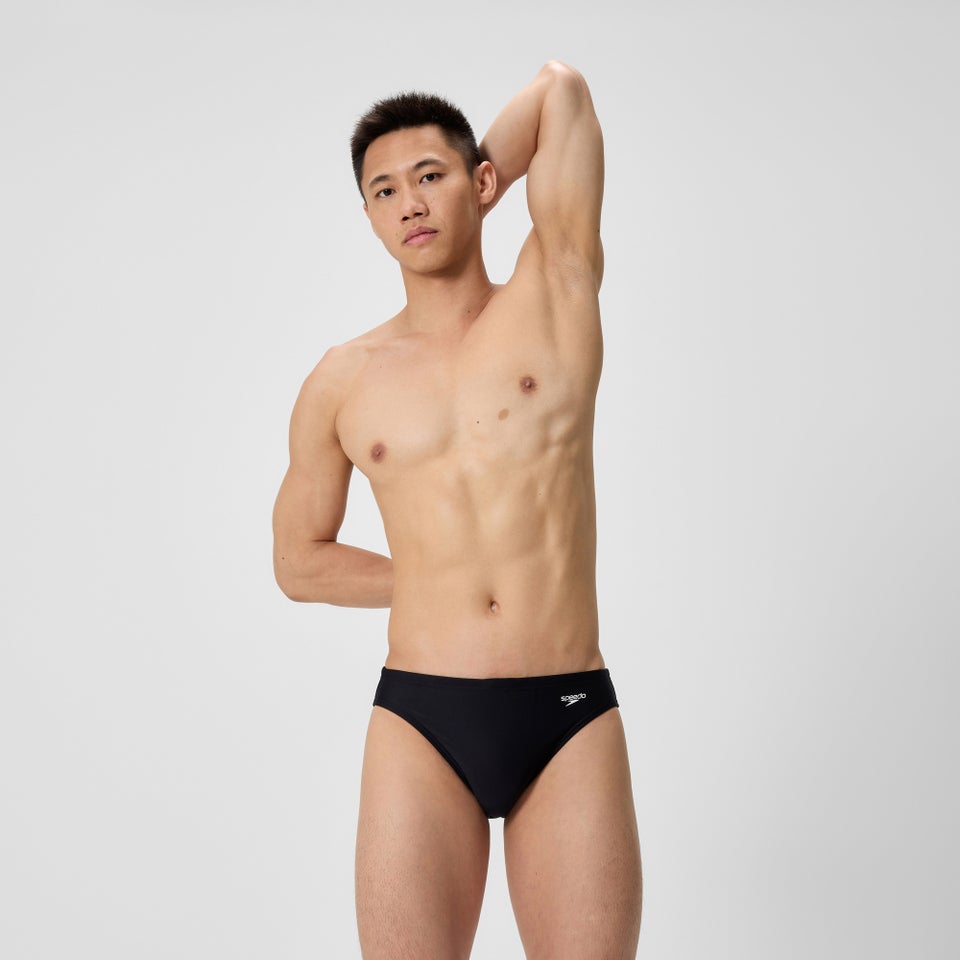 Men's Club Training Brief Black