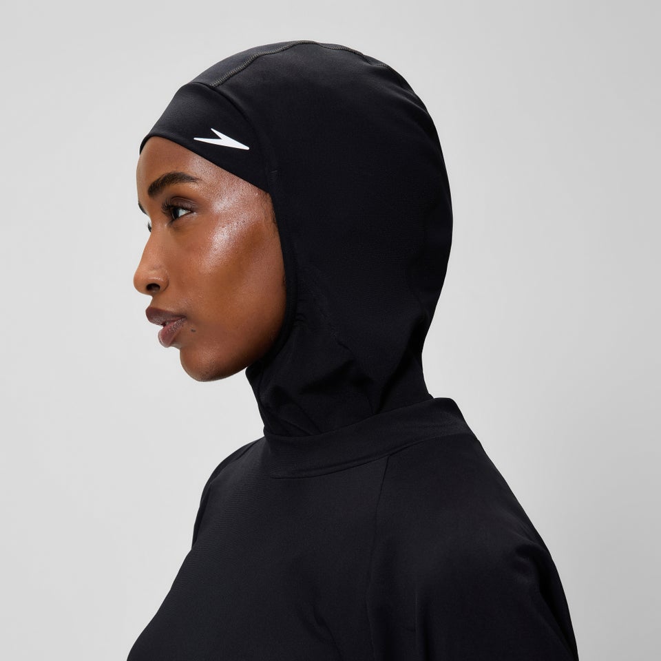 Women's Endurance+ Modesty Swim Hood Black