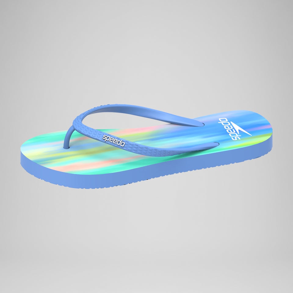 Women's Speedo Flip Flops Blue