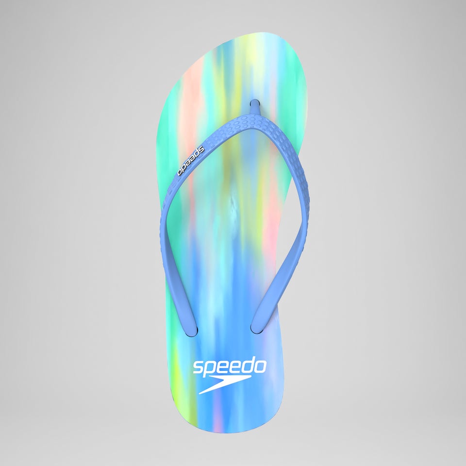 Women's Speedo Flip Flops Blue