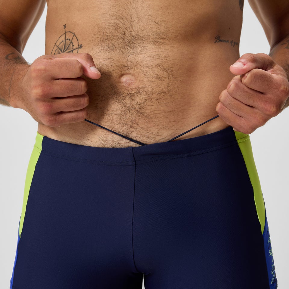 Herren Dive Aquashorts Marineblau/Blau