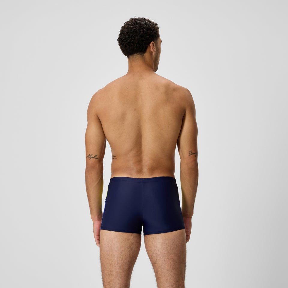 Herren Dive Aquashorts Marineblau/Blau