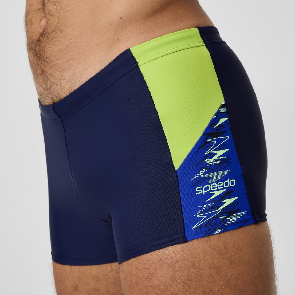 Herren Dive Aquashorts Marineblau/Blau