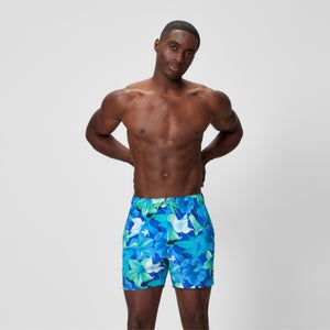 Short de bain Homme Redondo Edge 40 cm imprimé bleu