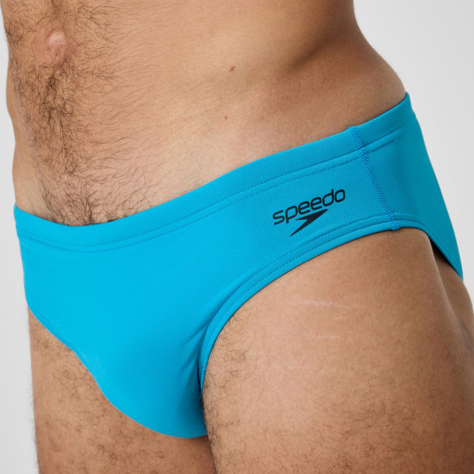 Herren Endurance+ Badehose 6 cm mit Logo Blau