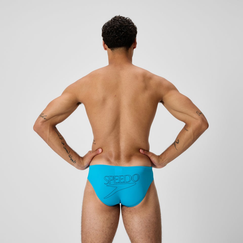 Herren Endurance+ Badehose 6 cm mit Logo Blau