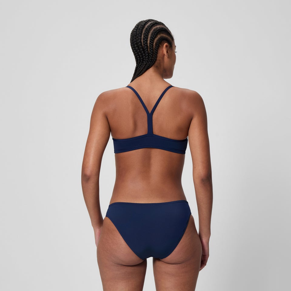 Women's Endurance+ Logo Thinstrap Bikini Set Navy