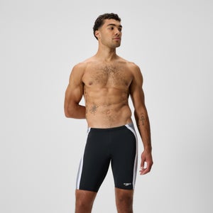 SPEEDO SOLID SPLICE JAMMER BLK/GRY - 38