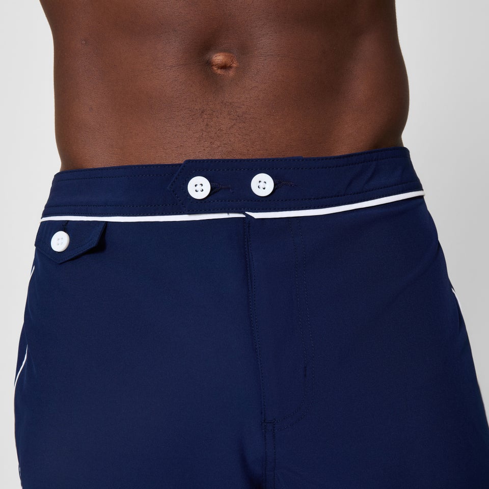 Men's Jetstream Solid 16" Swim Shorts Navy