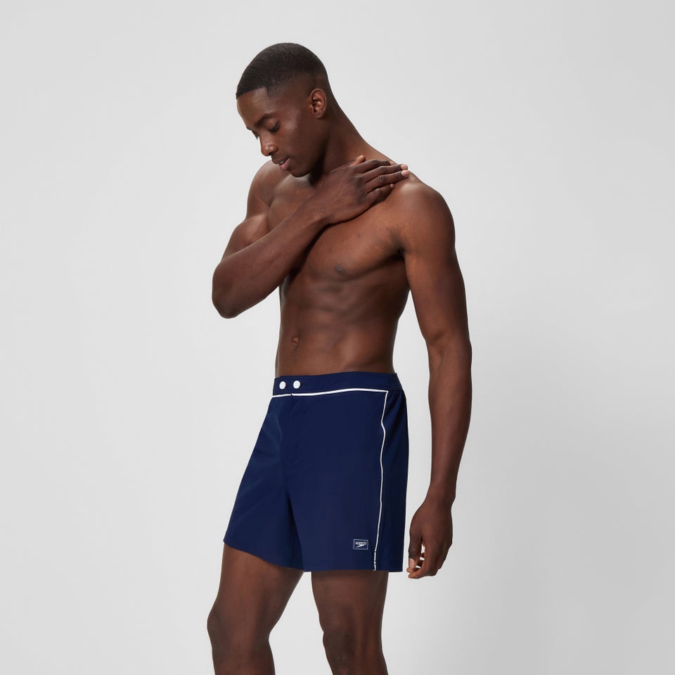 Men's Jetstream Solid 16" Swim Shorts Navy