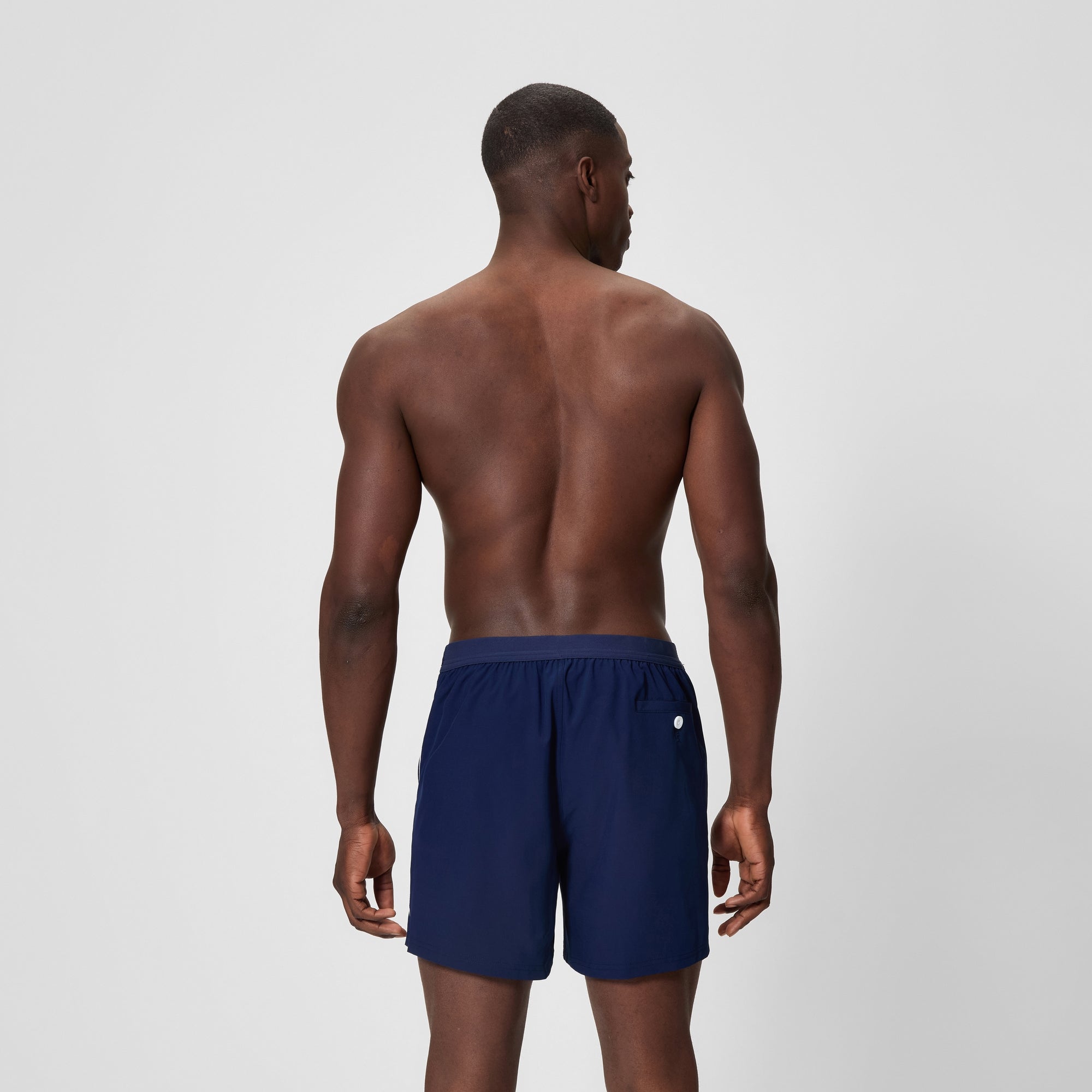 Men's Jetstream Solid 40cm Swim Shorts Navy | Speedo UK