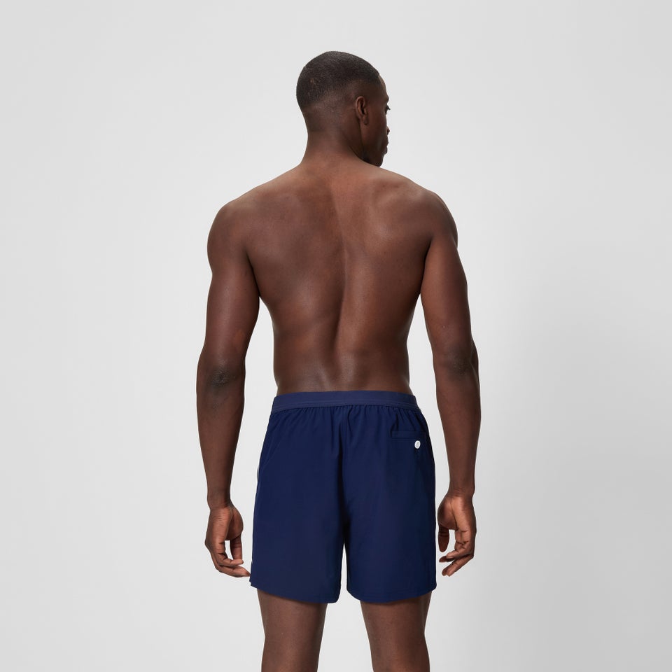 Men's Jetstream Solid 16" Swim Shorts Navy