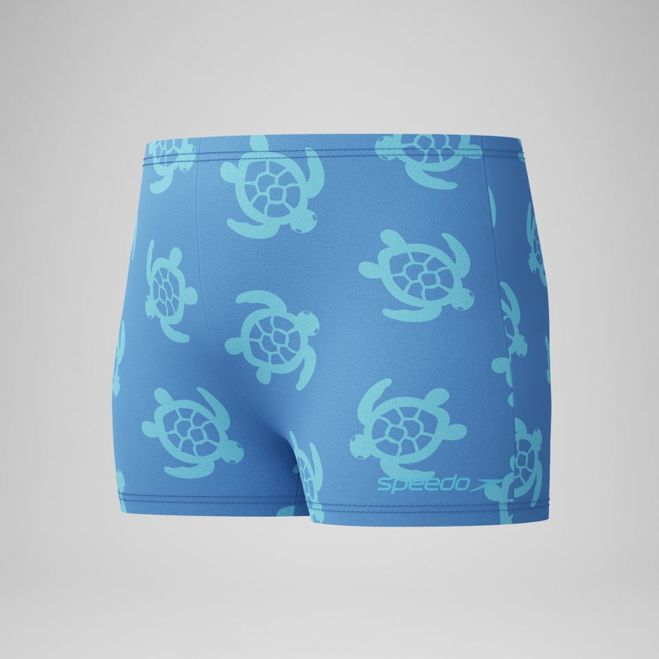 Infant Boys Printed Aquashort Blue