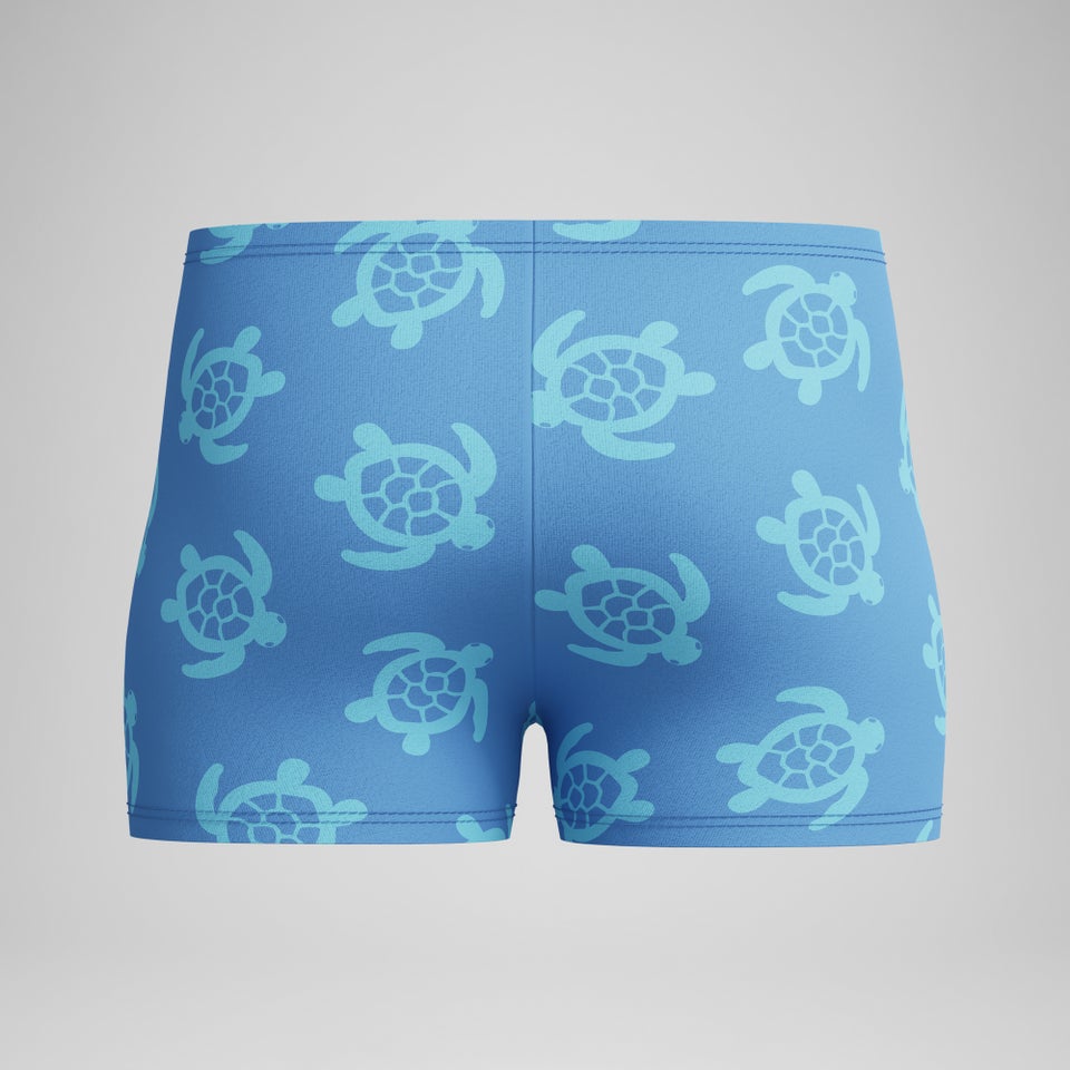 Infant Boys Printed Aquashort Blue
