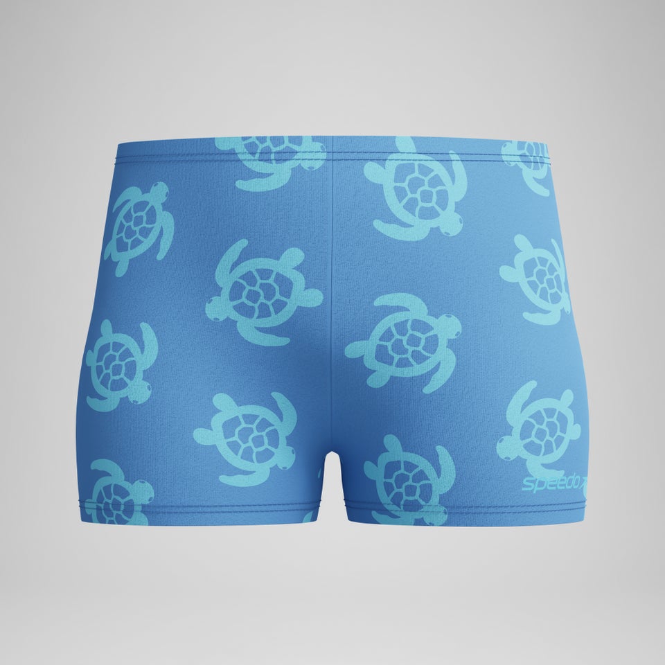 Infant Boys Printed Aquashort Blue