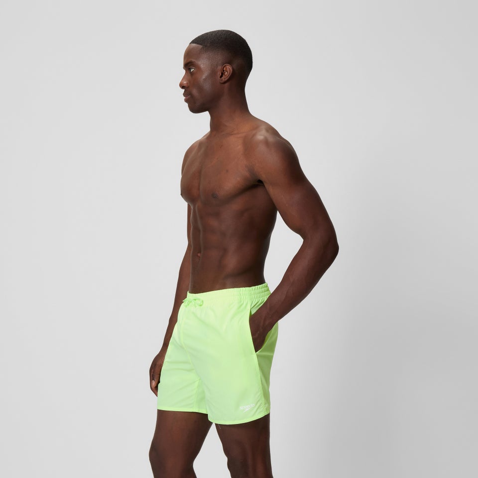 Herren Essentials Badeshorts 40 cm Grün
